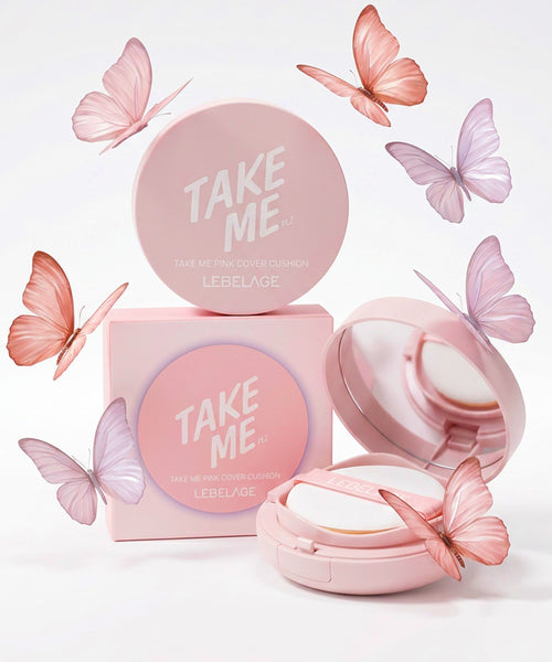 LEBELAGE TAKE ME PINK COVER CUSHION