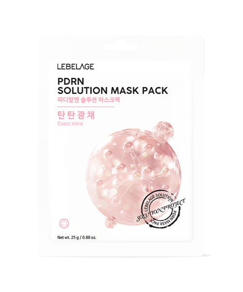 LEBELAGE PDRN SOLUTION MASK PACK
