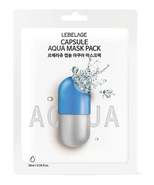 LEBELAGE CAPSULE AQUA MASK PACK