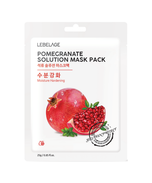 LEBELAGE RED GINSENG SOLUTION MASK PACK
