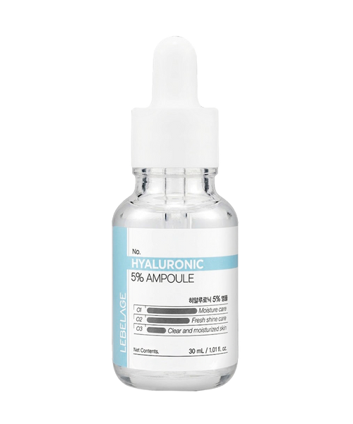LEBELAGE HYALURONIC 5% AMPOULE