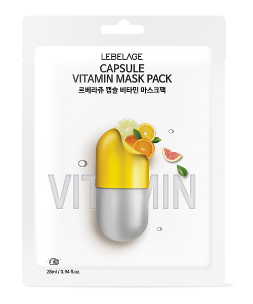 LEBELAGE CAPSULE VITAMIN MASK PACK