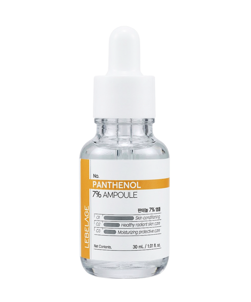 LEBELAGE PANTHENOL 7% AMPOULE