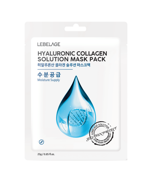 LEBELAGE HYALURONIC COLLAGEN SOLUTION MASK PACK