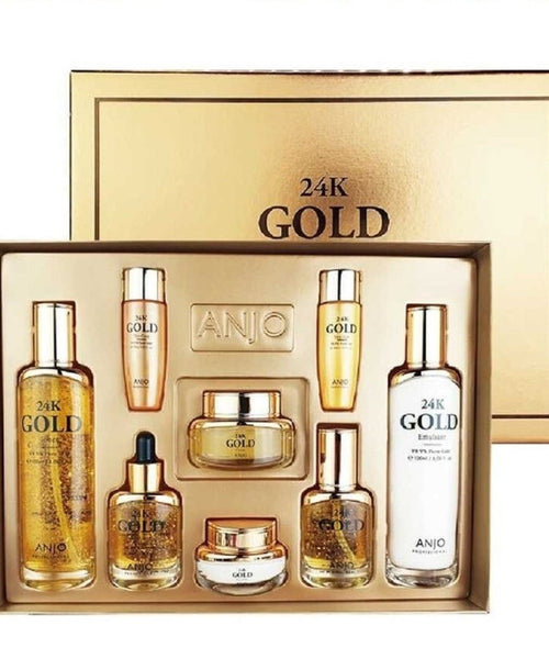 Anjo Professional 24K Gold Skin care 6Set