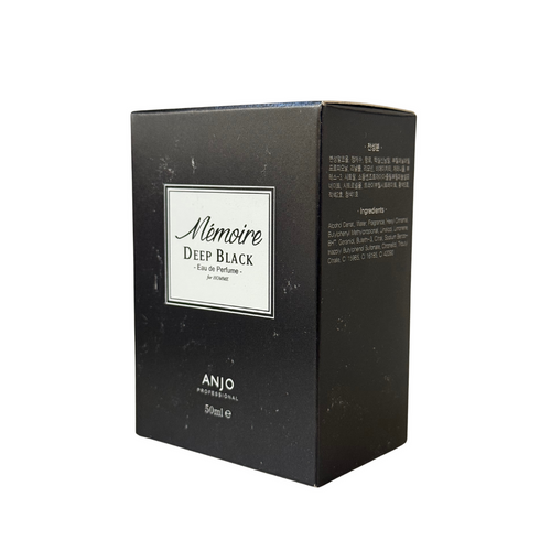 Anjo Professional  Eau de perfume for Homme BEEP BLACK