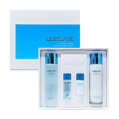 LEBELAGE SUPER AQUA MOISTURE 2 SET