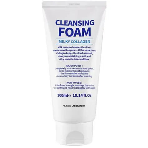 MILKY COLLAGEN CLEANSING FOAM