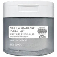 LEBELAGE TRULY GLUTATHIONE TONER PAD