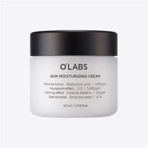 O'LABS Skin Moisturizing Cream