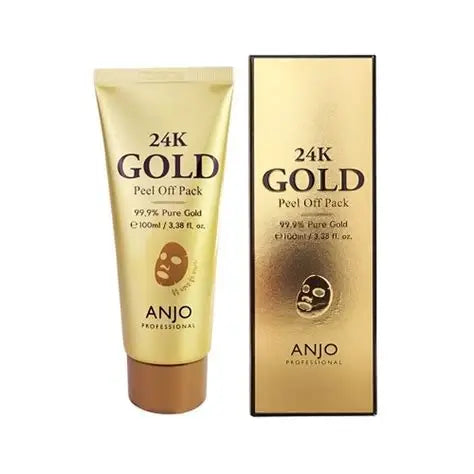 Anjo Professional  24K GOLD Peel off Pack