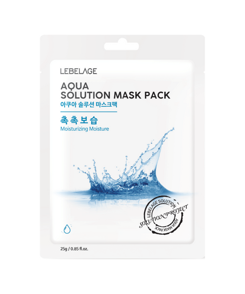 LEBELAGE AQUA SOLUTION MASK PACK
