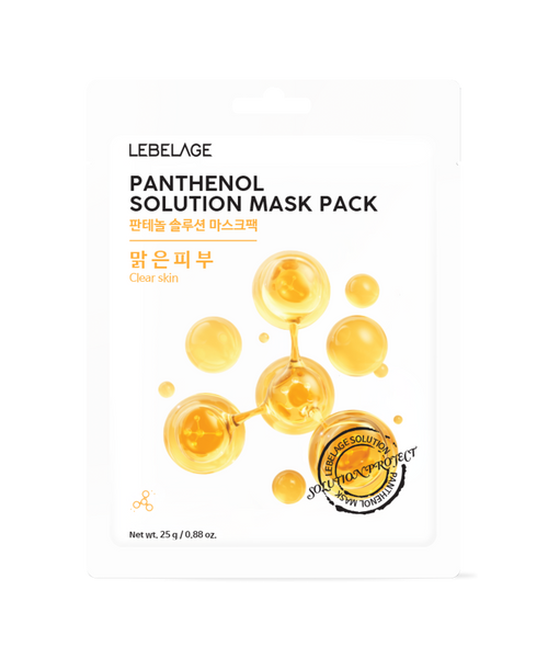 LEBELAGE PANTHENOL SOLUTION MASK PACK