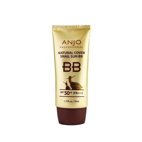Anjo Professional  Natural Cover Snail sun BB cream