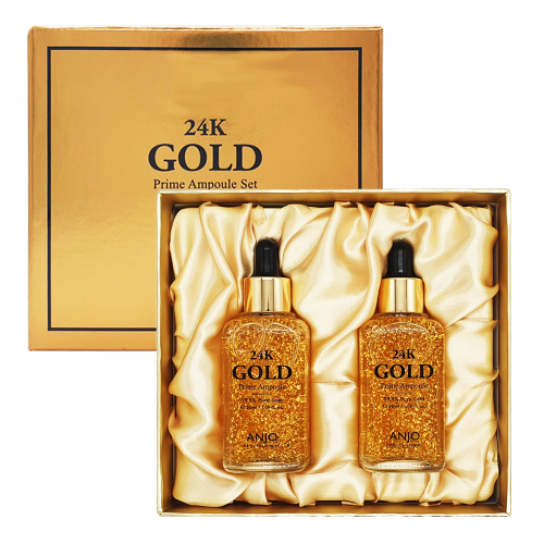 Anjo Professional 24K GOLD PRIME AMPOULE 2ET(50ml*2ea)