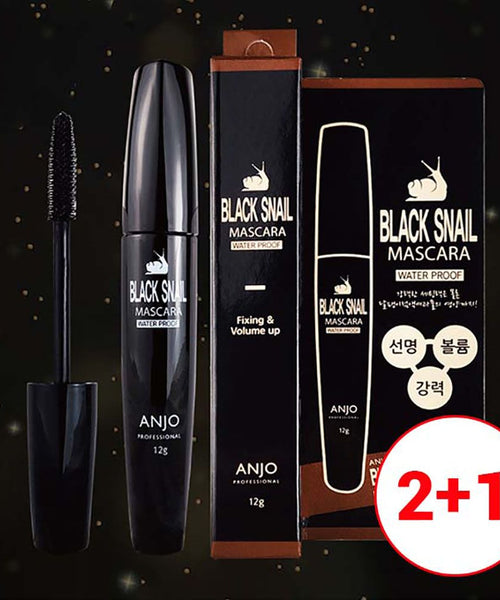 Anjo Professional Black Snail Mascara
